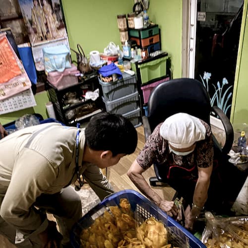 Chanthaburi’s Shrimp Farmer Cooperative 2