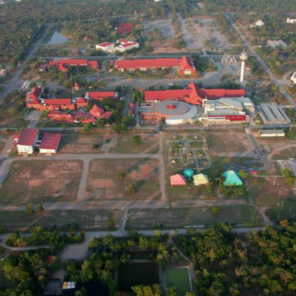 Be a part of buliding a solar farm at Suranaree University