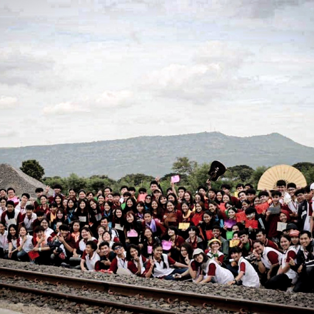 Be a part of buliding a solar farm at Suranaree University